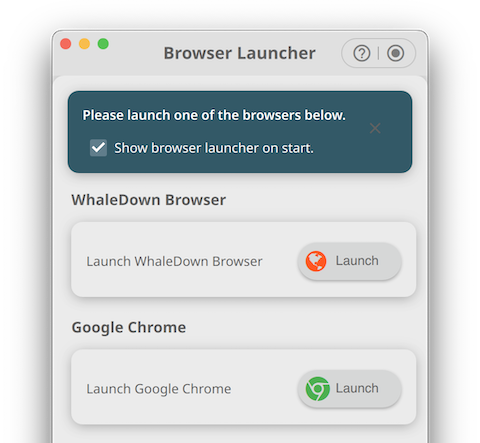 Browser Launcher